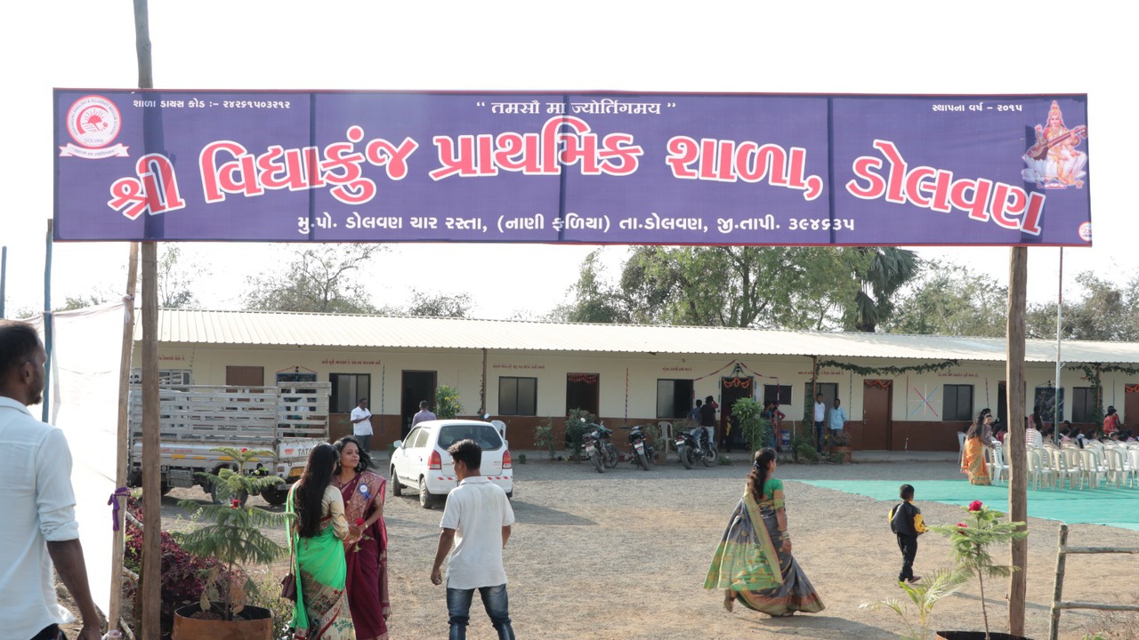 Vidyakunj English & Gujarati Medium School, Dolwan